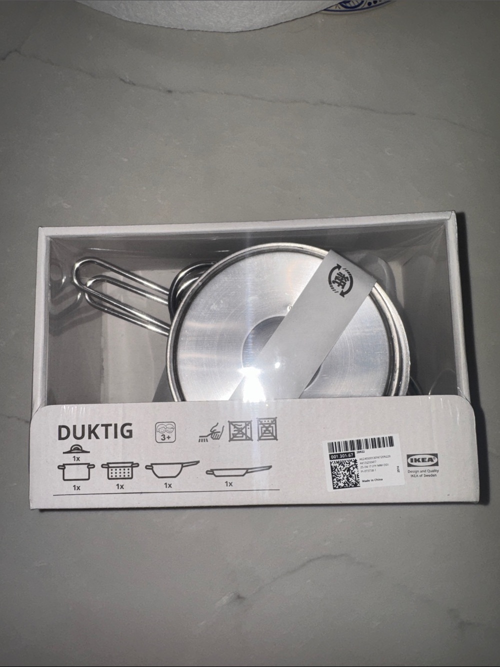 IKEA stainless steel Pots and pans